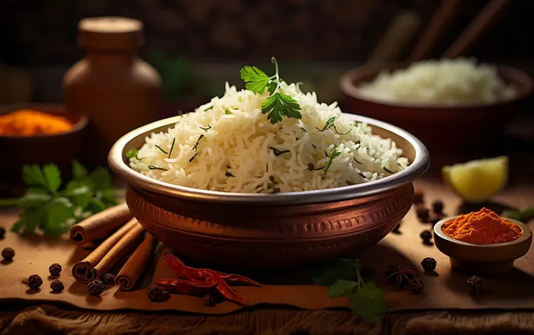 Traditional Basmati Rice